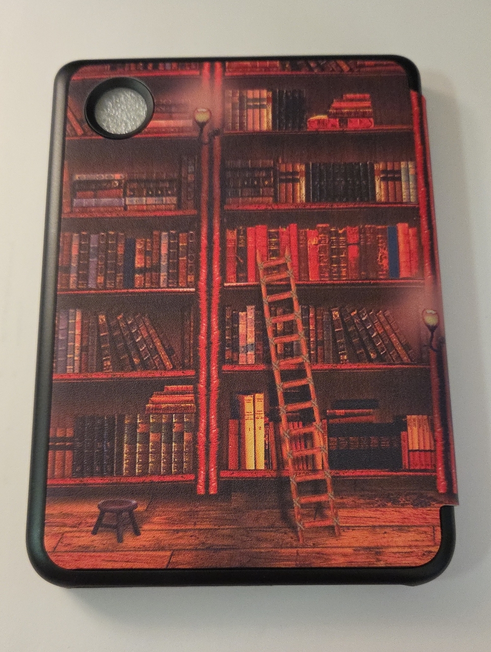 NIB Fintie Kobo Clara Slim Ereader Case Library Design OS - Picture 6 of 7